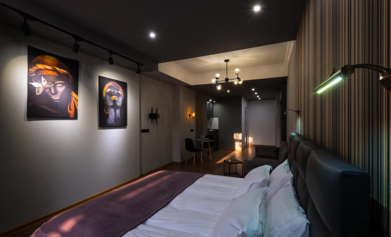 Iren River Side Apartments Тбилиси Экстерьер фото