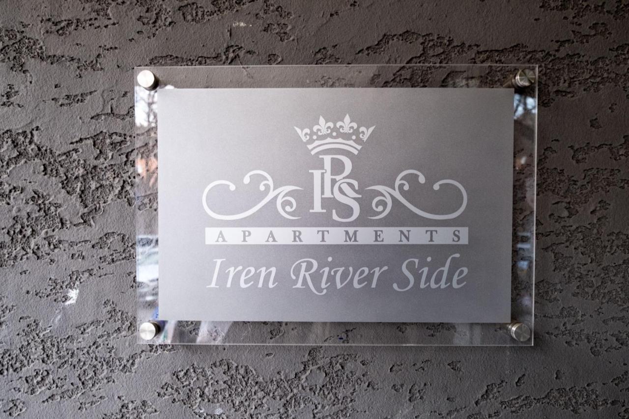 Iren River Side Apartments Тбилиси Экстерьер фото